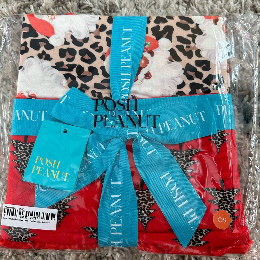 Posh Peanut Lana Claus & Poshmas Lana Ruffled Luxette Patoo